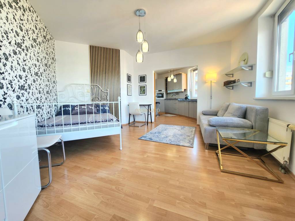 ASSENZIO - PRENÁJOM - 1 IZBOVÝ BYT - 43M2- CIKKEROVA UL. - K