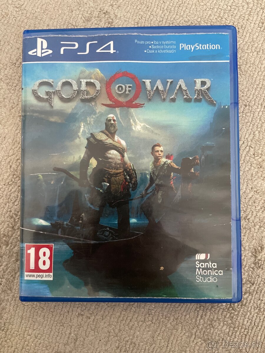 God Of War - PS4