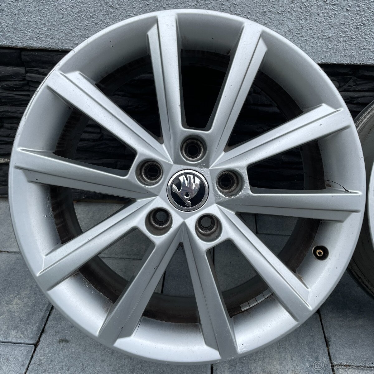 skoda alu disky 5x112 R17