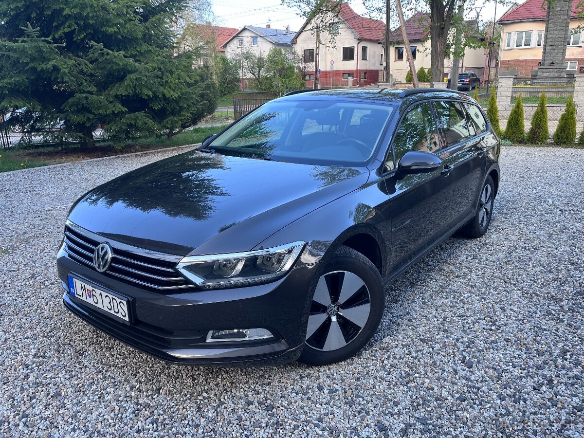 Predám VW Passat B8, 2.0 TDI, 110 KW, DSG
