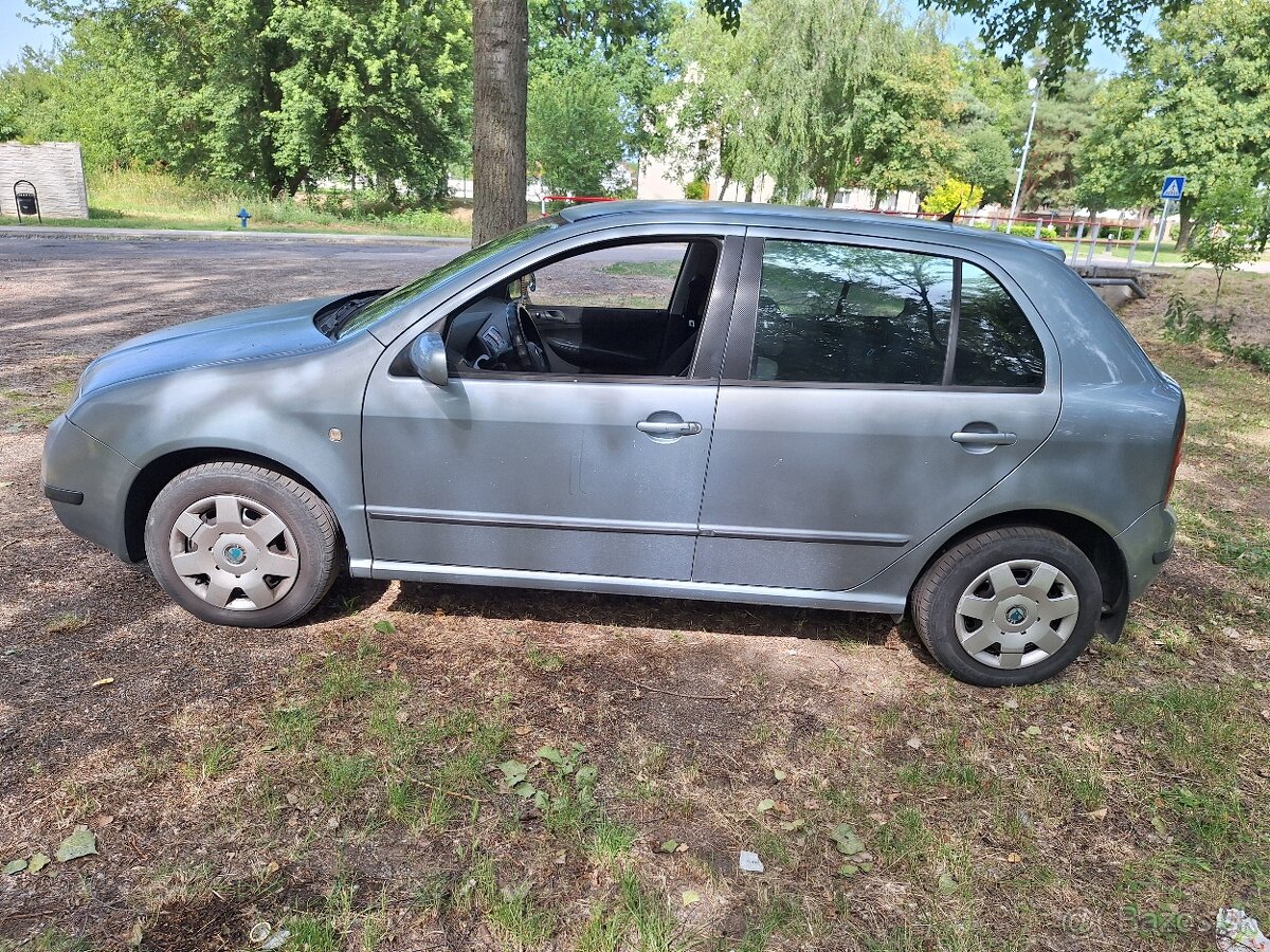 Predám škodu fabiu 1.2 htp 47kw benzin