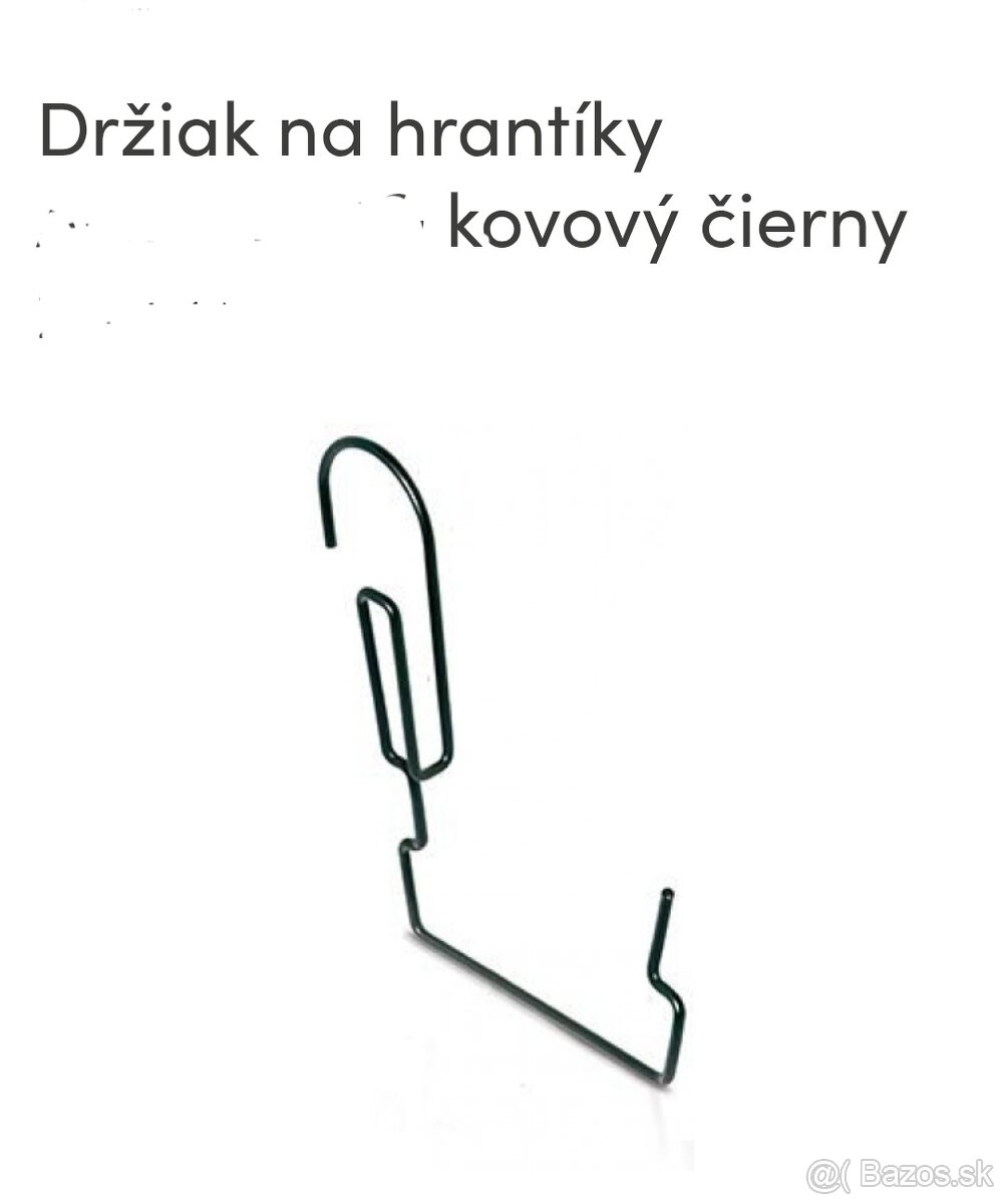 Držiak na kvetinace hrantíky , trhliky - 6ks
