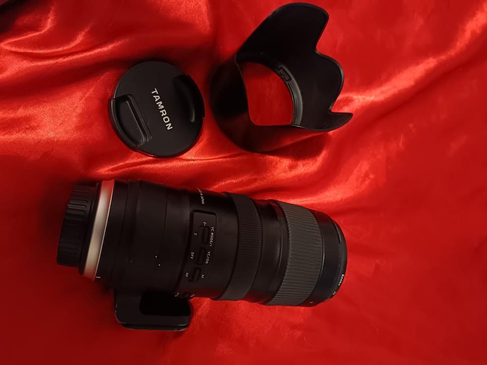Tamron SP 70-200mm f/2.8 Di VC USD G2 Pre Canon