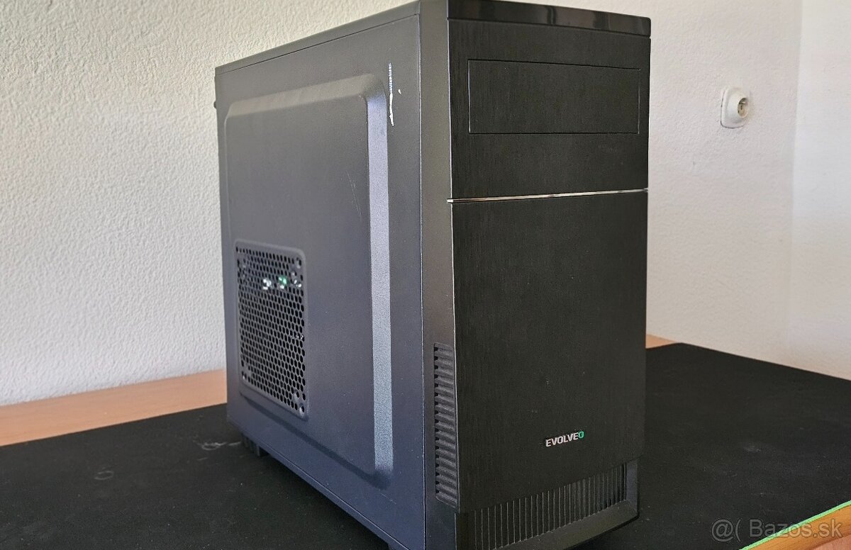 Evolveo Počítač 1x4GB RAM DDR4 / Intel Pentium G4560 3.50GHz