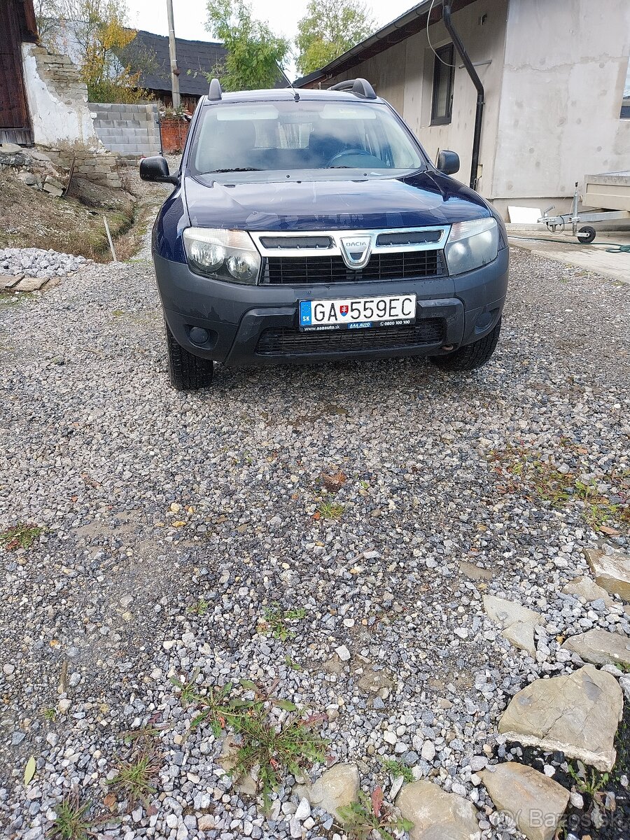 Dacia duster 4×4