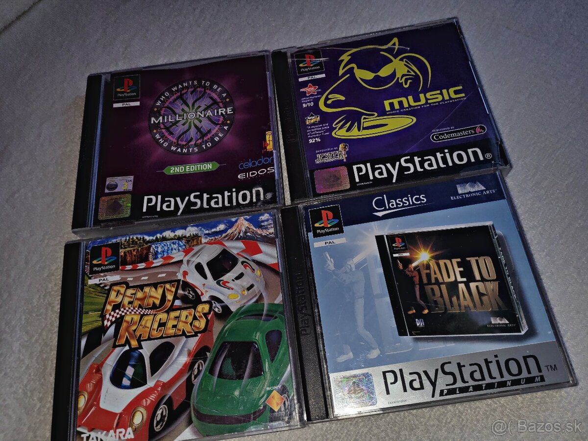 PLAYSTATION 1 HRY