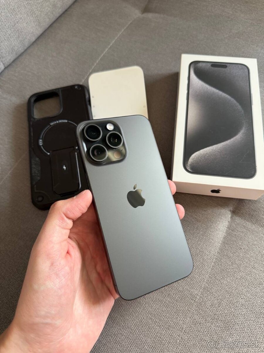 IPhone 15 Pro MAX 256gb 95%