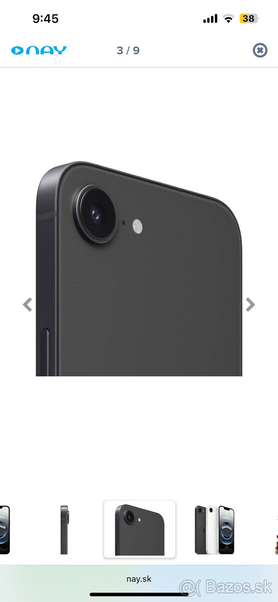 iPhone 16e