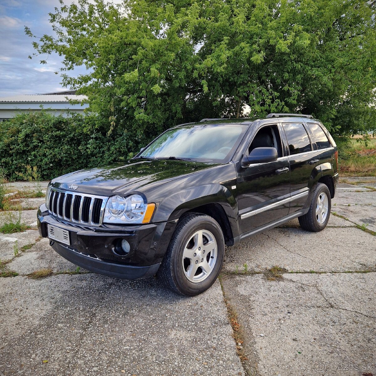 Jeep Grand Cherokee 3.0 CRD Limited 4x4 BEZ HRDZE