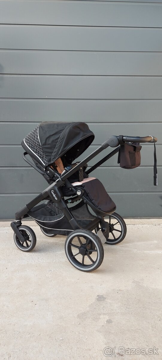 Emmaljunga NXT90 De Luxe crystal black 2023