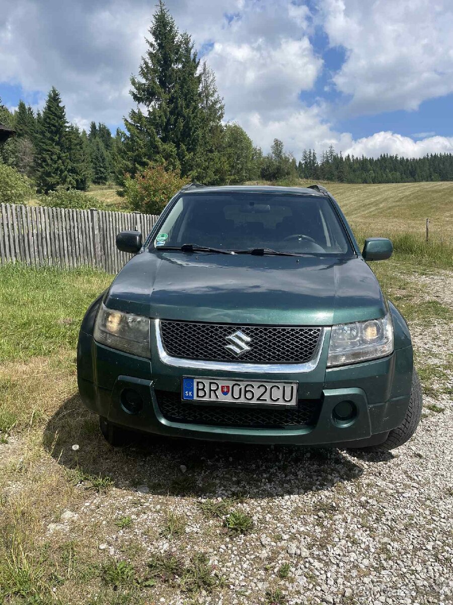 Suzuki grand vitara 2
