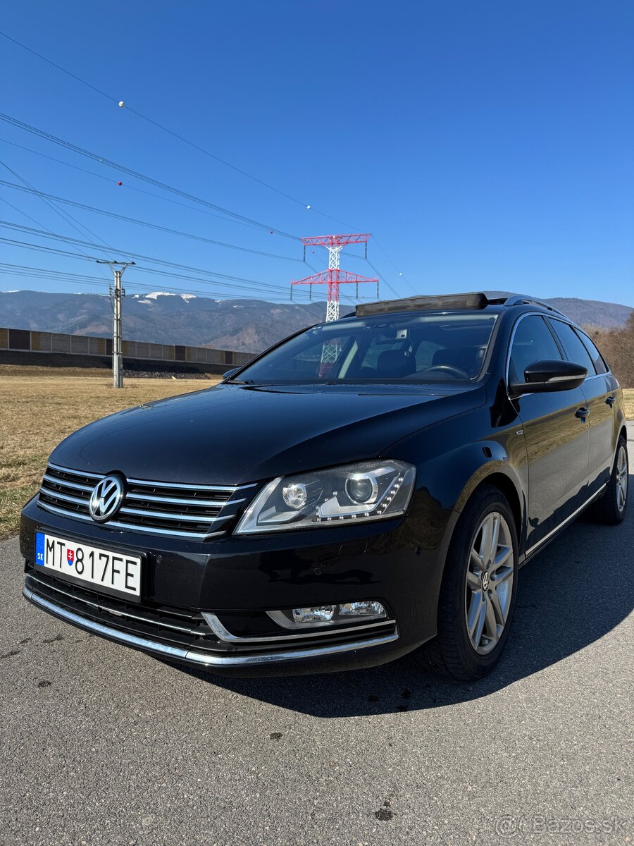 Vw passat b7 125kw