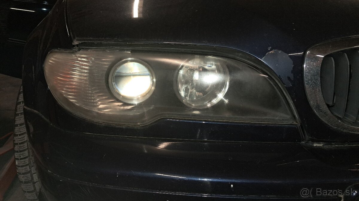 Predám predné svetlá bmw e46 coupe