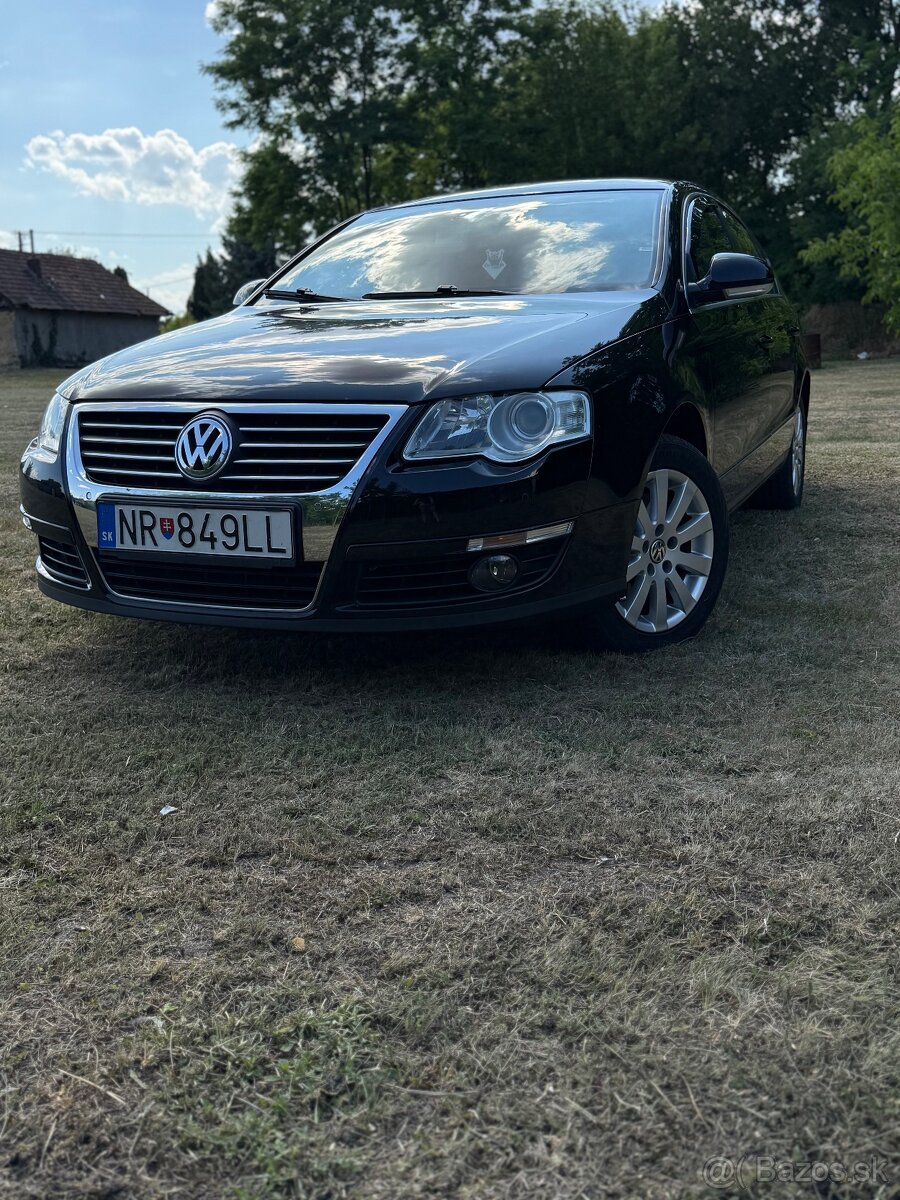 Predám passat b6 2.0tdi