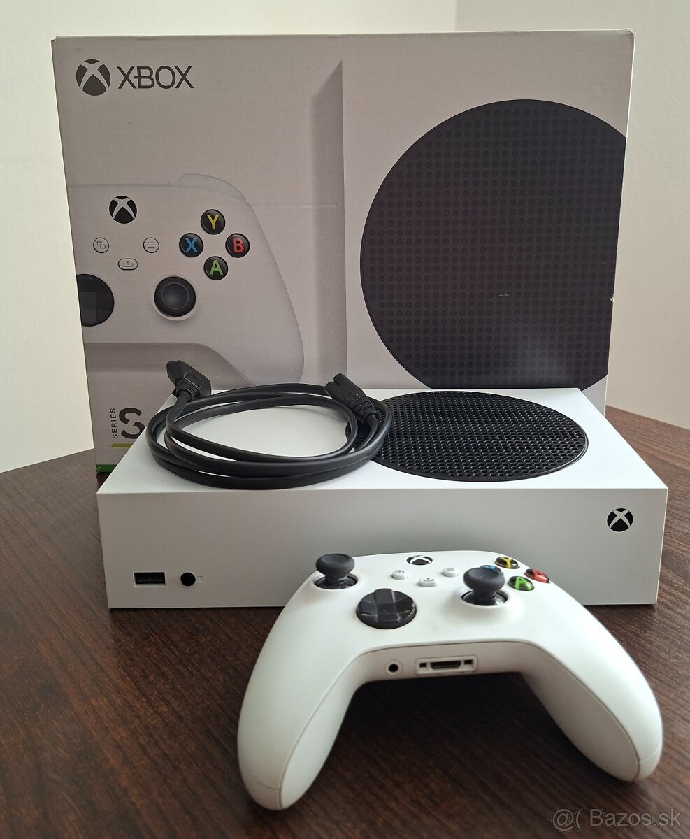 Predám XBOX SERIES S 512GB