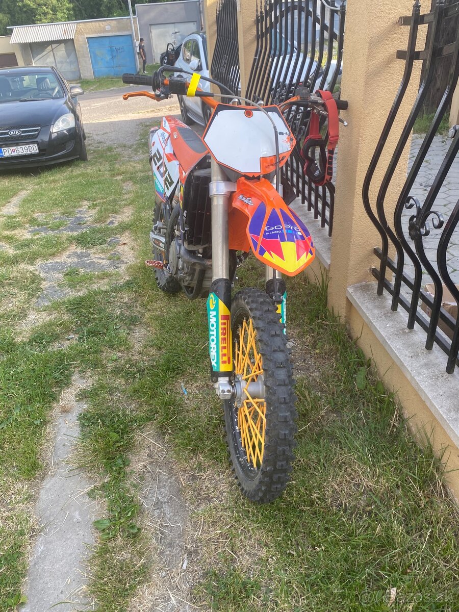 Ktm sxf 450