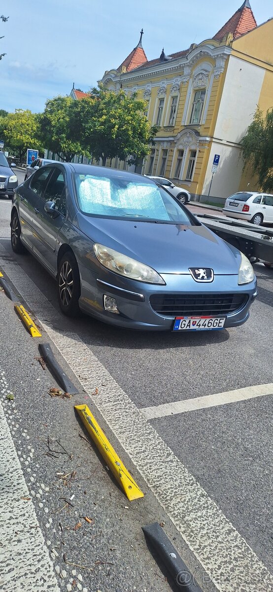 Peugeot 407 2.0 benzin rv.2006