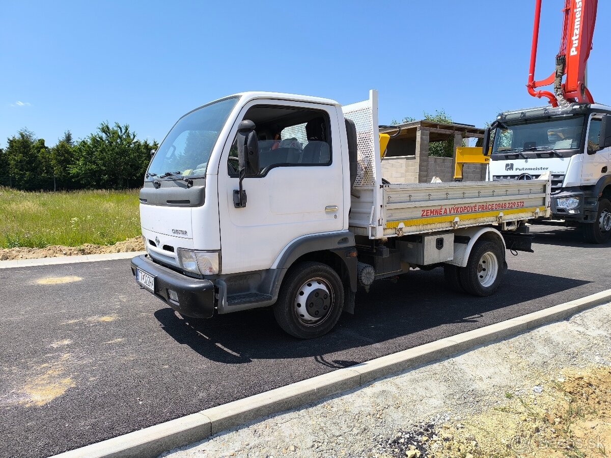 Nissan Cabstar - sklápač