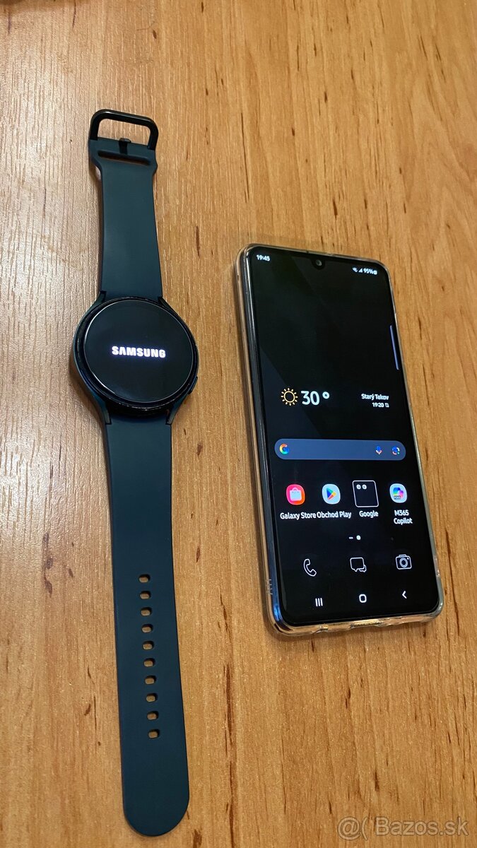 Set Samsung A41 a Samsung Watch 4