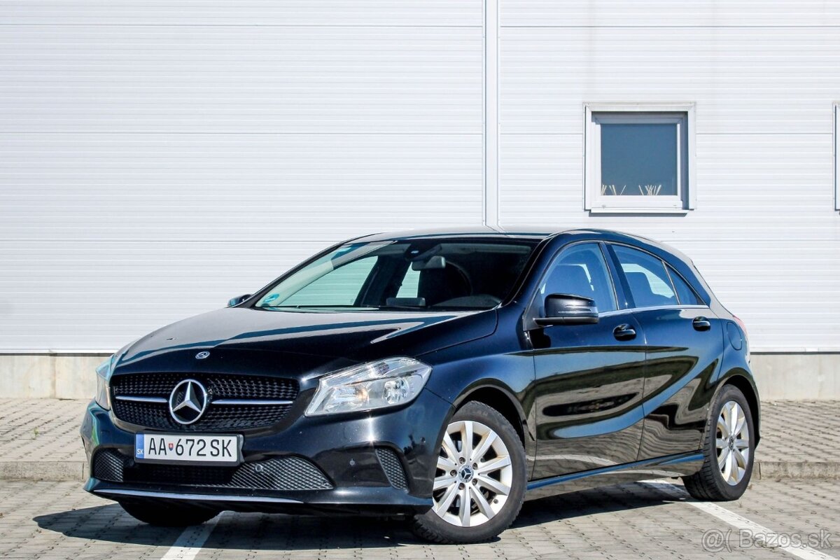 Mercedes-Benz A trieda 180d Style