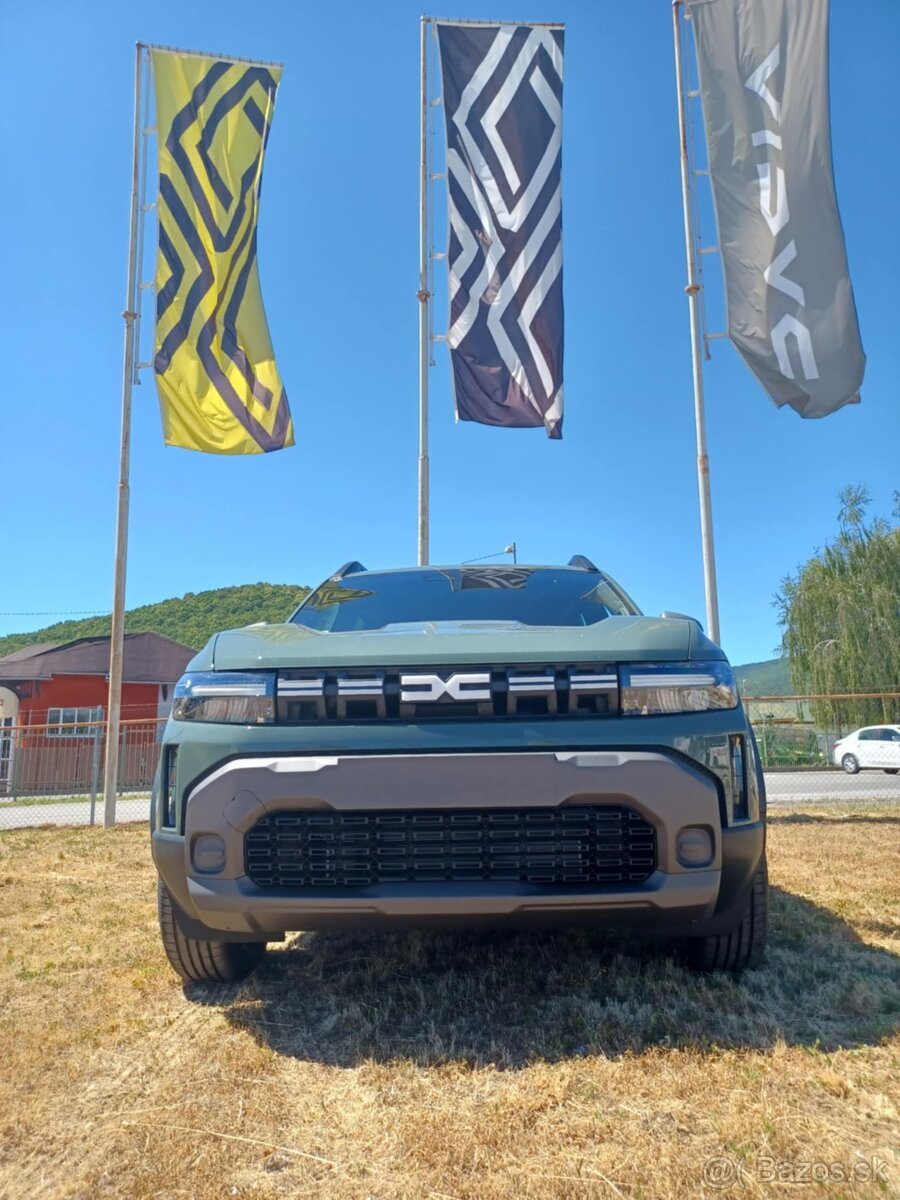 Nový Duster Expression ECO-G 100