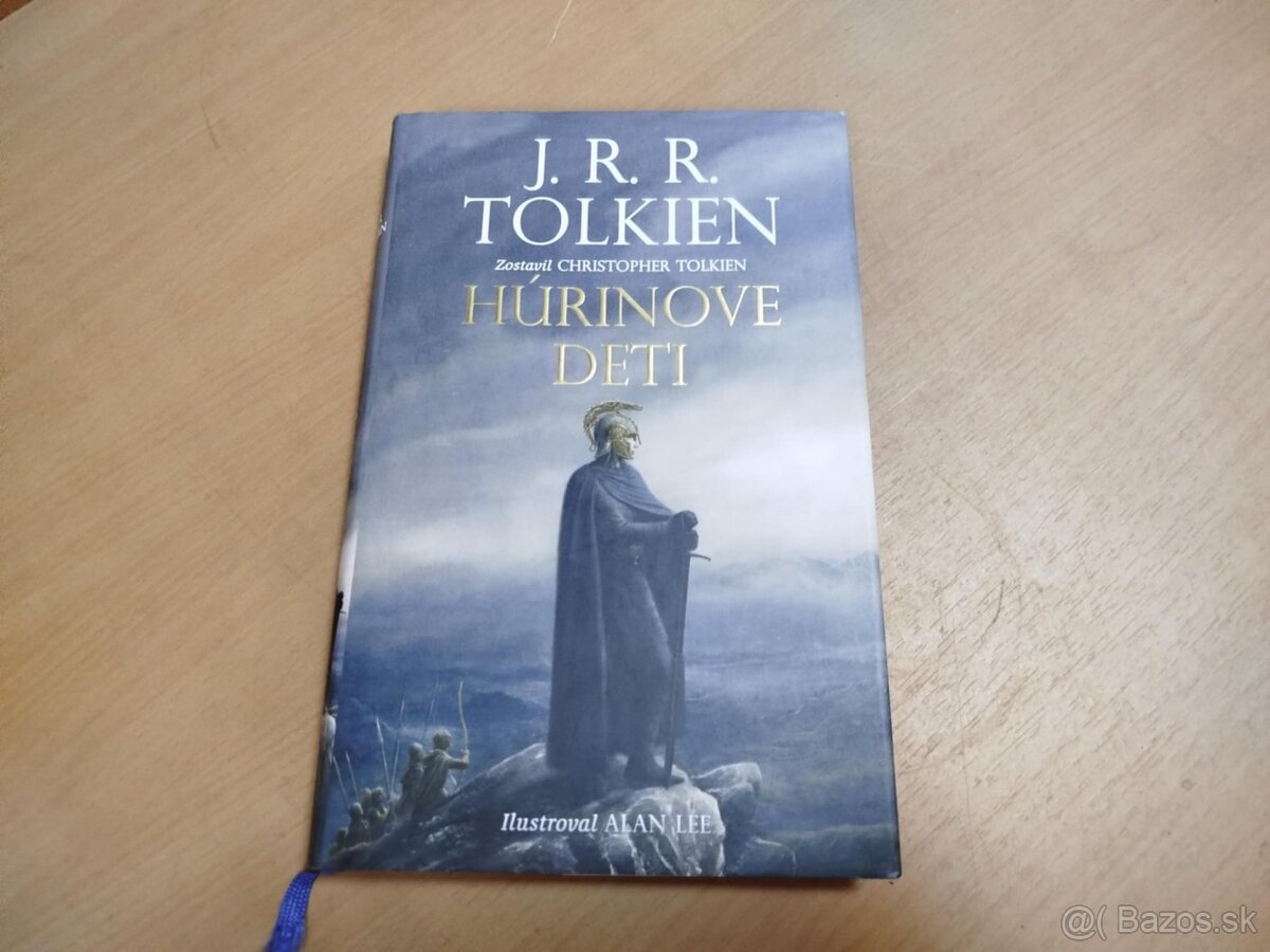 Húrinove deti--John Ronald Reuel Tolkien Ilustrátor--Alan Le