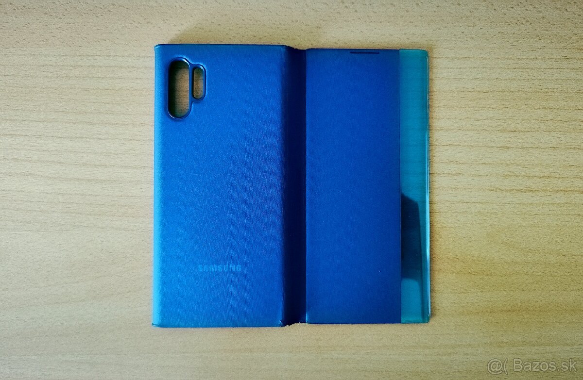 Samsung Galaxy note 10+ clear view case