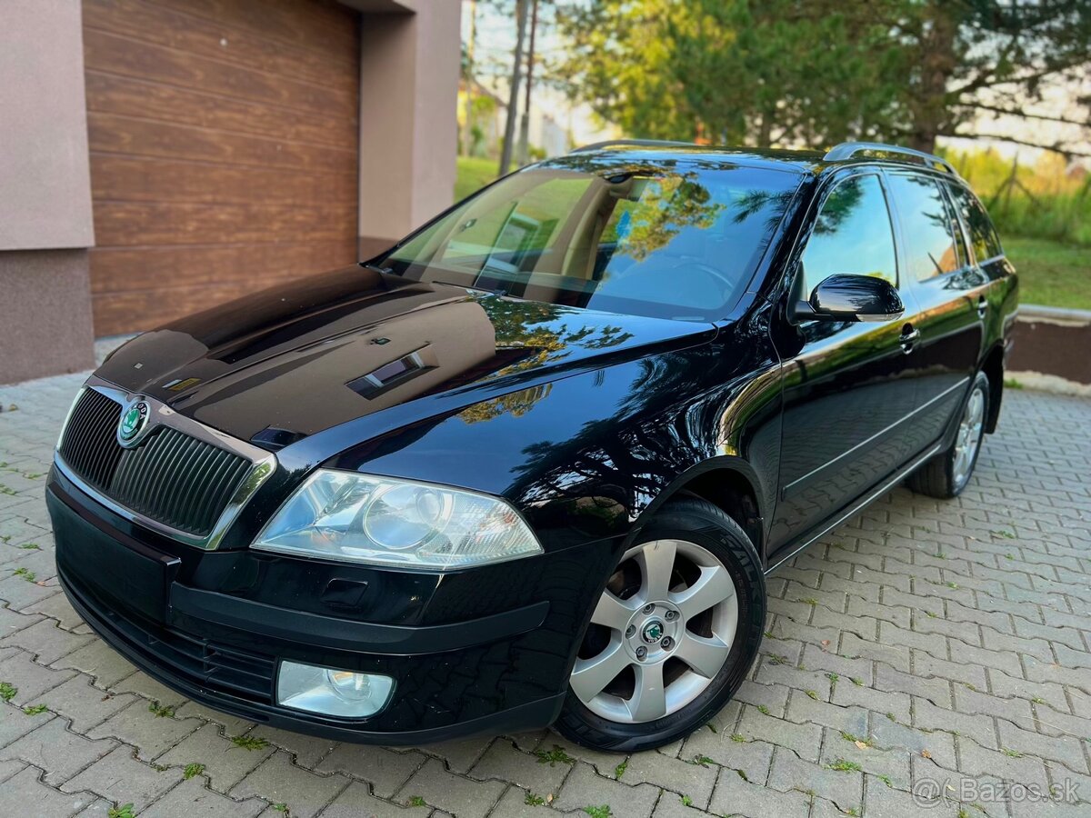 Škoda Octavia II Pacco Edition 1.9TDI 77kw 4x4