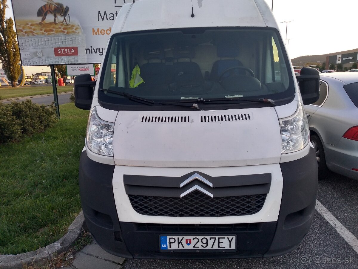 Predám Citroen Jumper 2.2 hdi