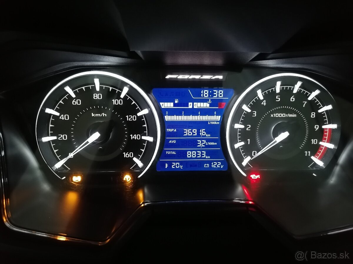 Predám/Vymením Honda forza 350/2024