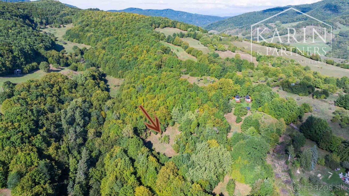 Pozemok s výhľadom na Kalváriu v intraviláne obce B.Belá