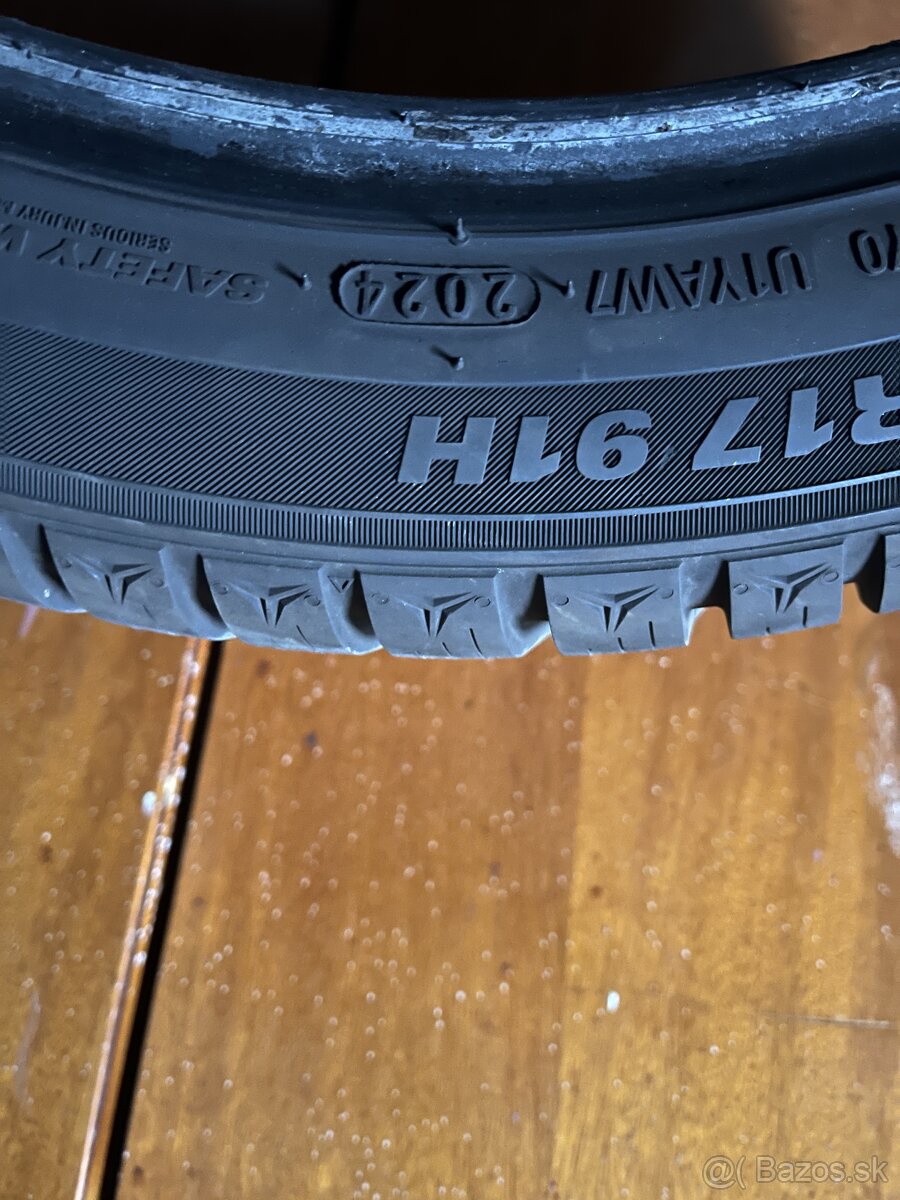 Zimné Pneumatiky Kumho 225/45 r17