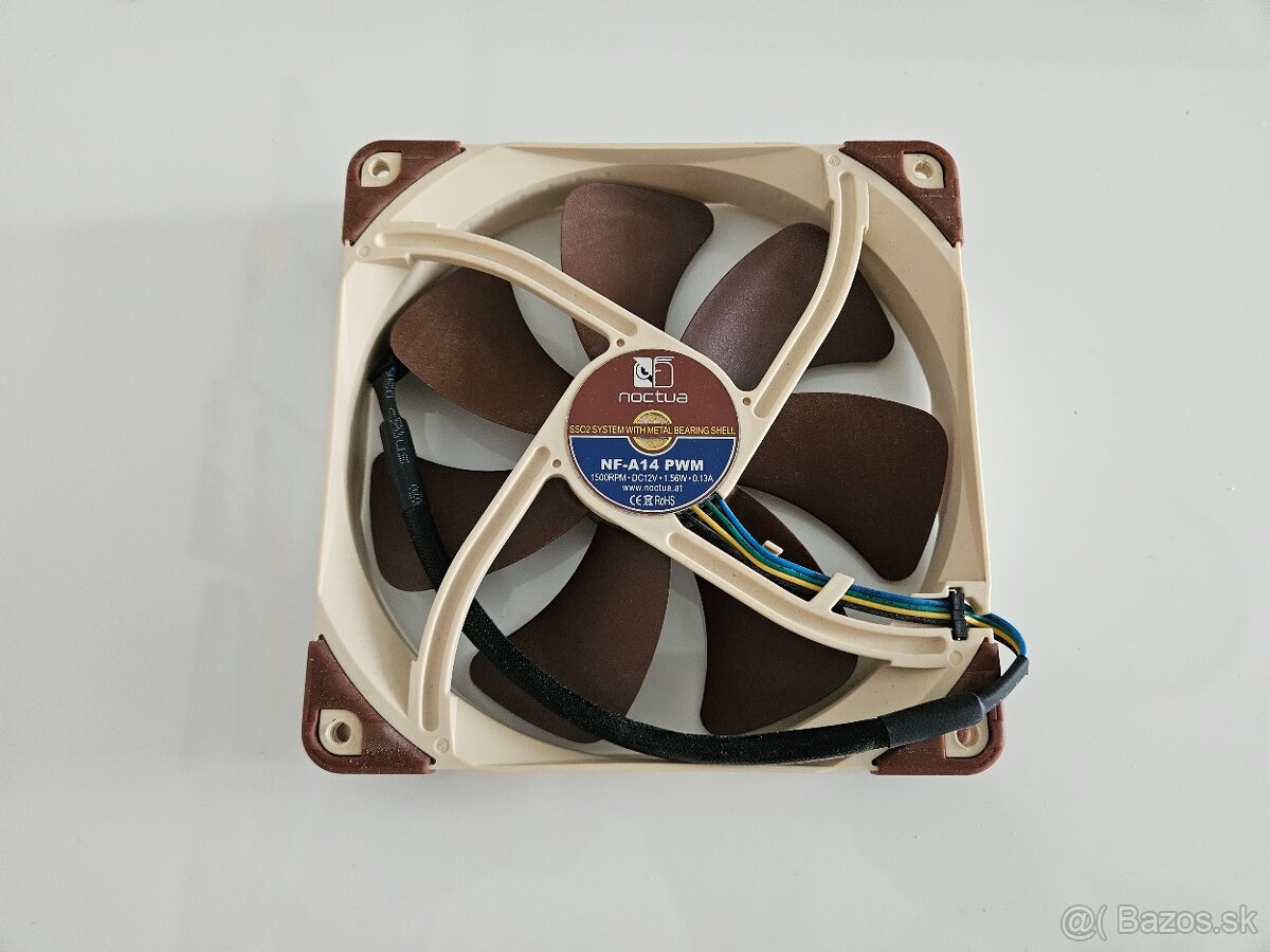 Noctua NF-A14 PWM - 2ks
