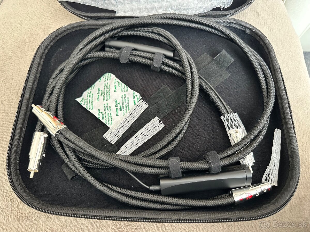 AudioQuest DRAGON - RCA / Cinch prepojovacie káble