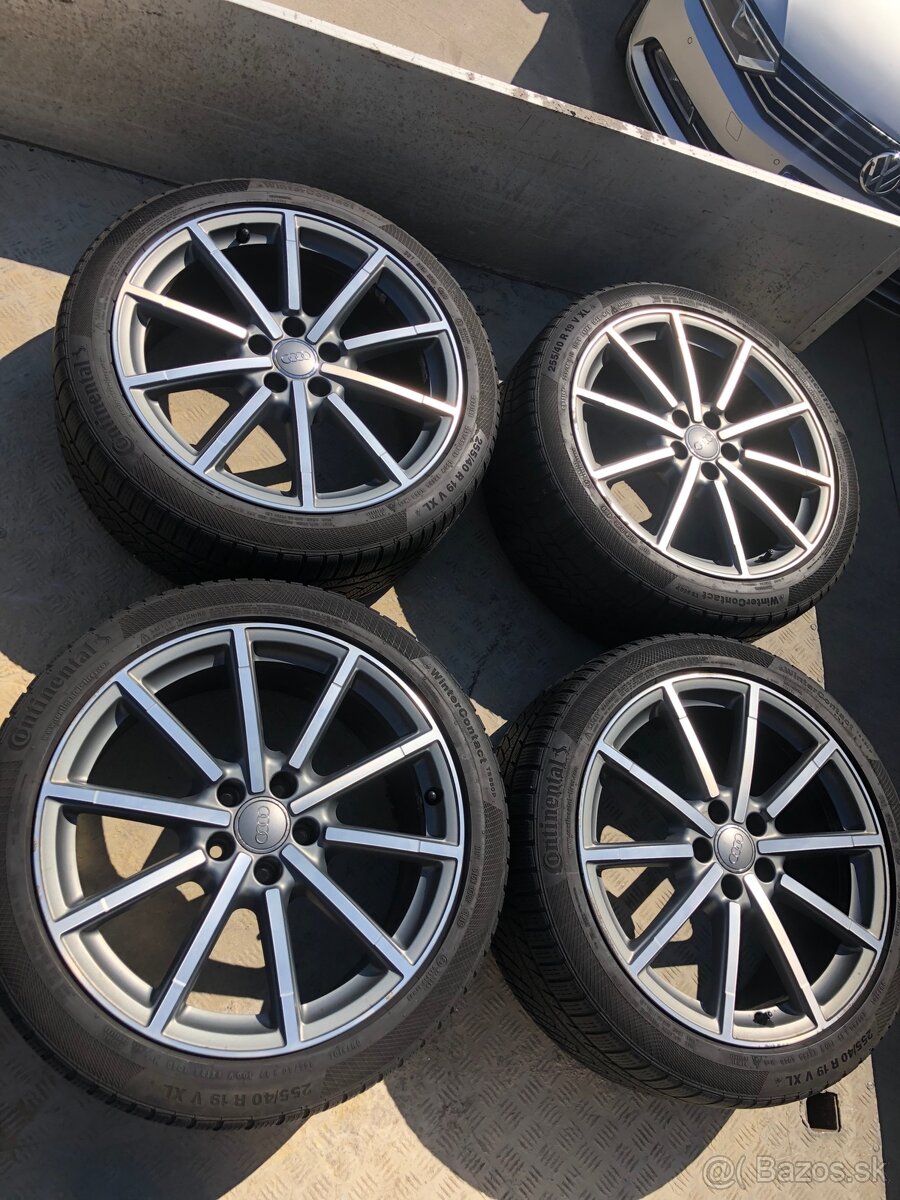 Elektróny AUDI 255/40 R19 5x112