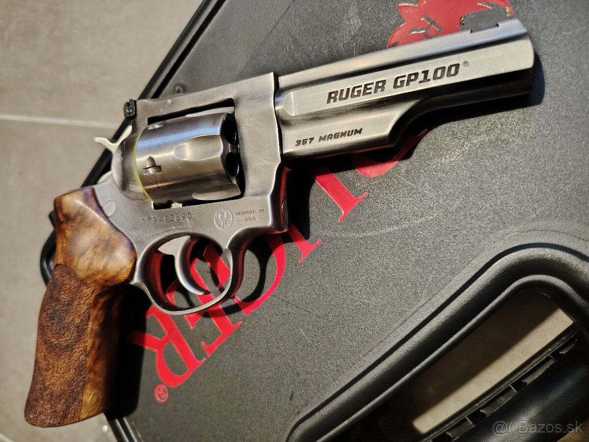 Ruger GP100 Match Champion 4,2" / revolver .357 Mag