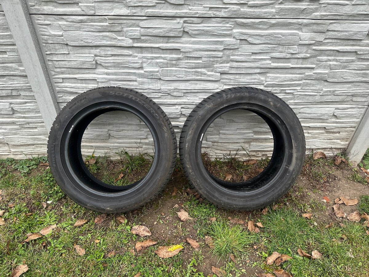 Zimne Pneu Pirelli 225/55R18 102V 2ks
