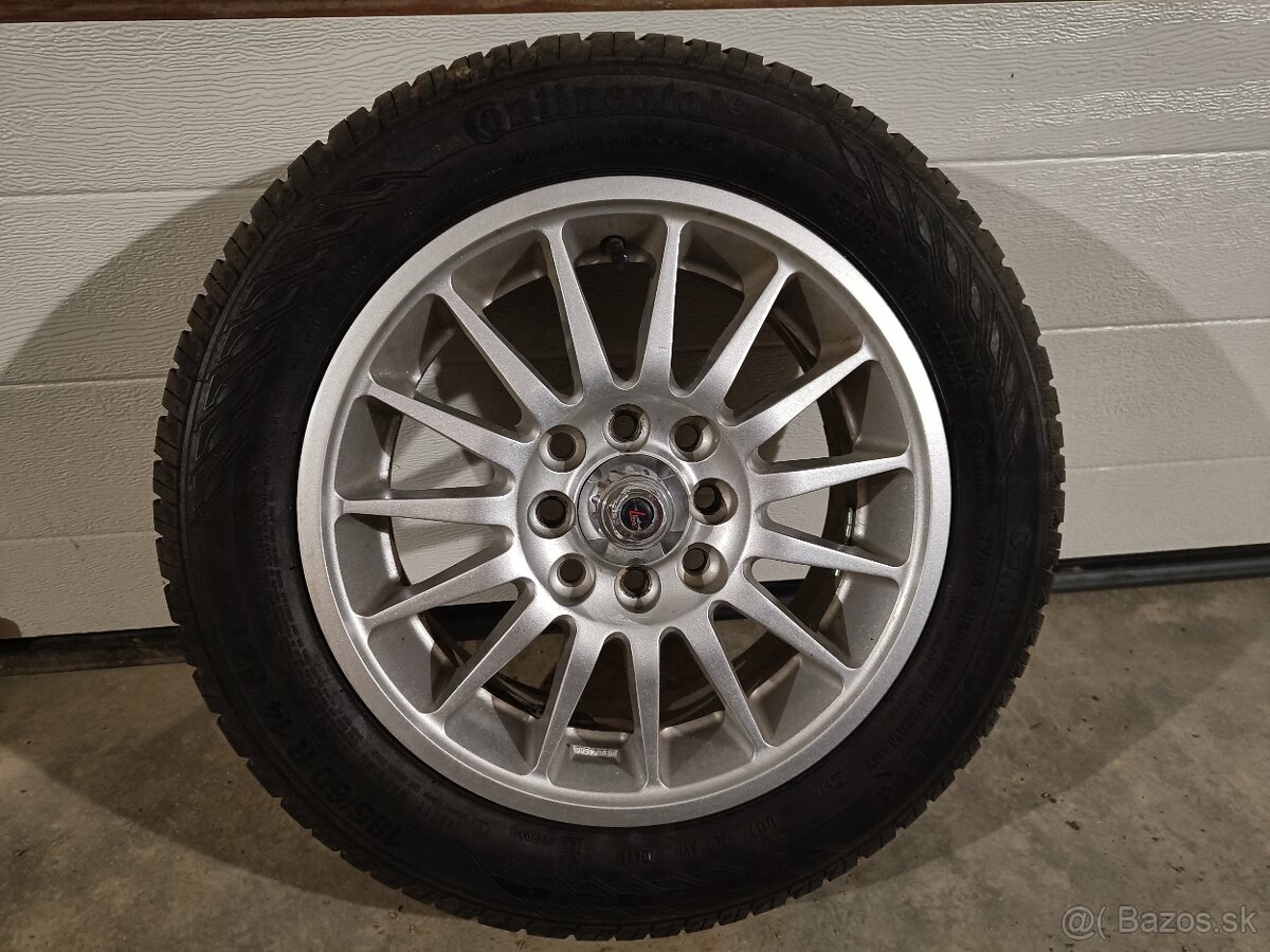 Alu disky 14 4x100