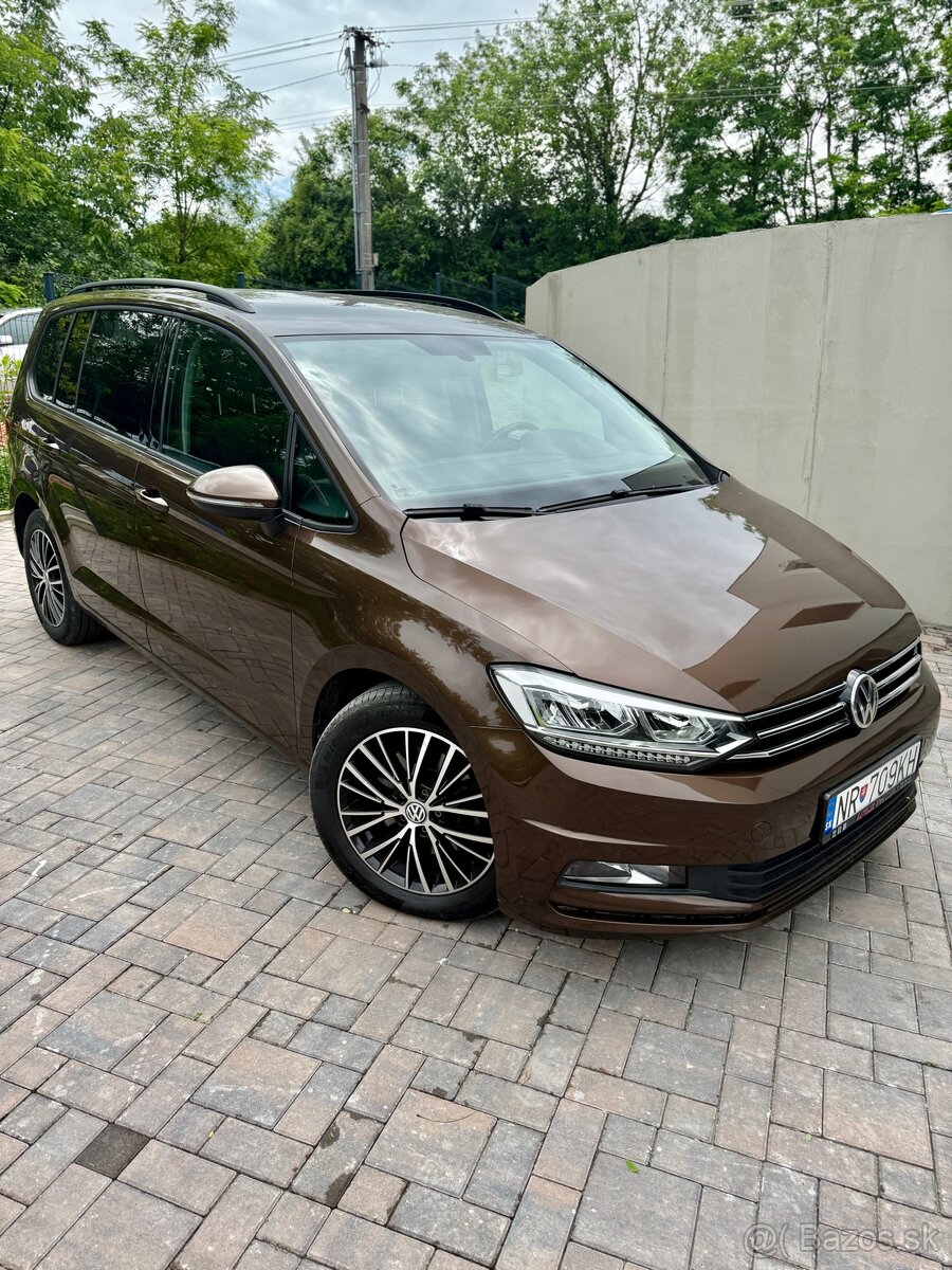 Volkswagen Touran 2.0 TDI, NOVÁ STK