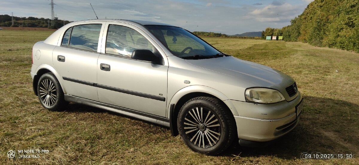 Opel Astra g 2009 roku
