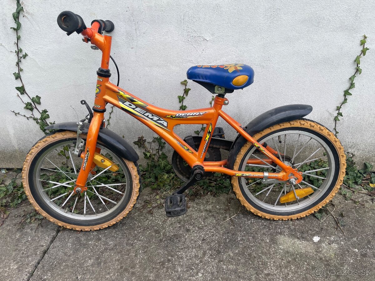 Predám detský bicykel
