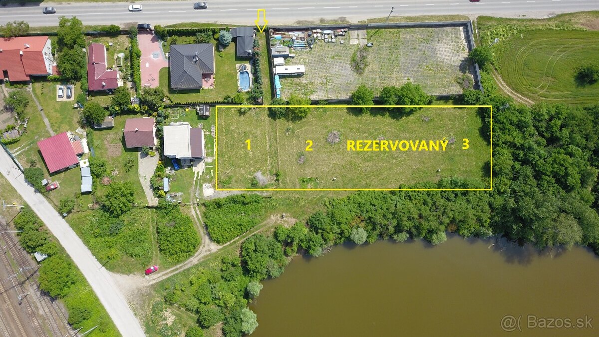 Čaňa – pozemok 565 m² na predaj, súkromie, nová ulica, elekt