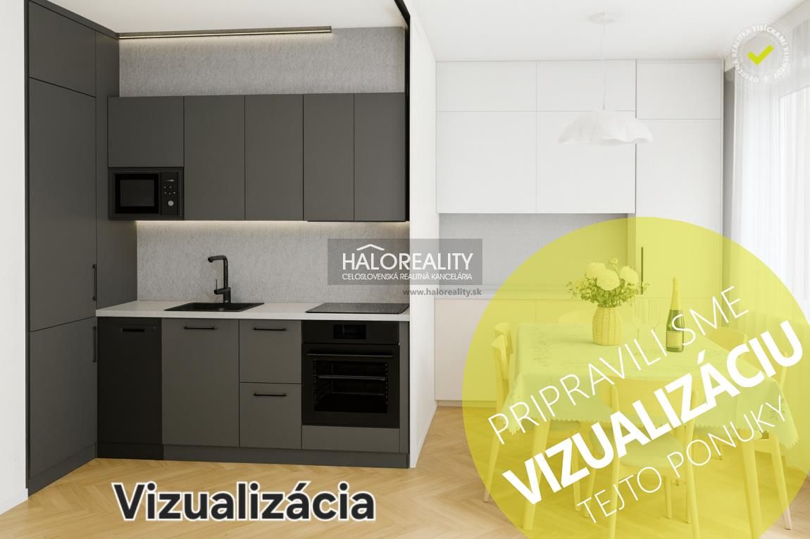 HALO reality - Predaj, trojizbový byt Prievidza, Dlhá Ulica