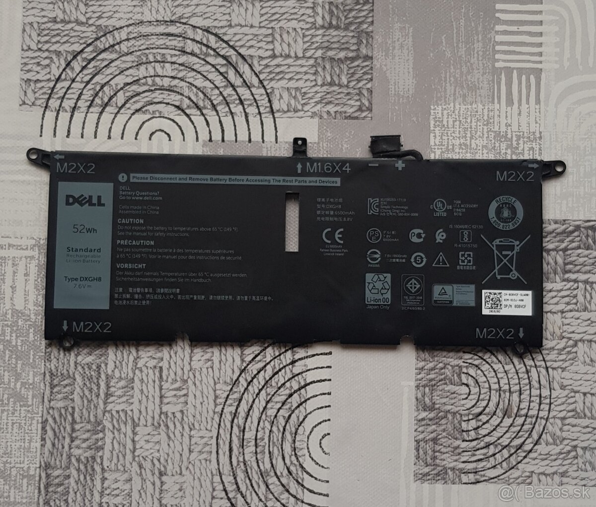 Batéria DELL DXGH8