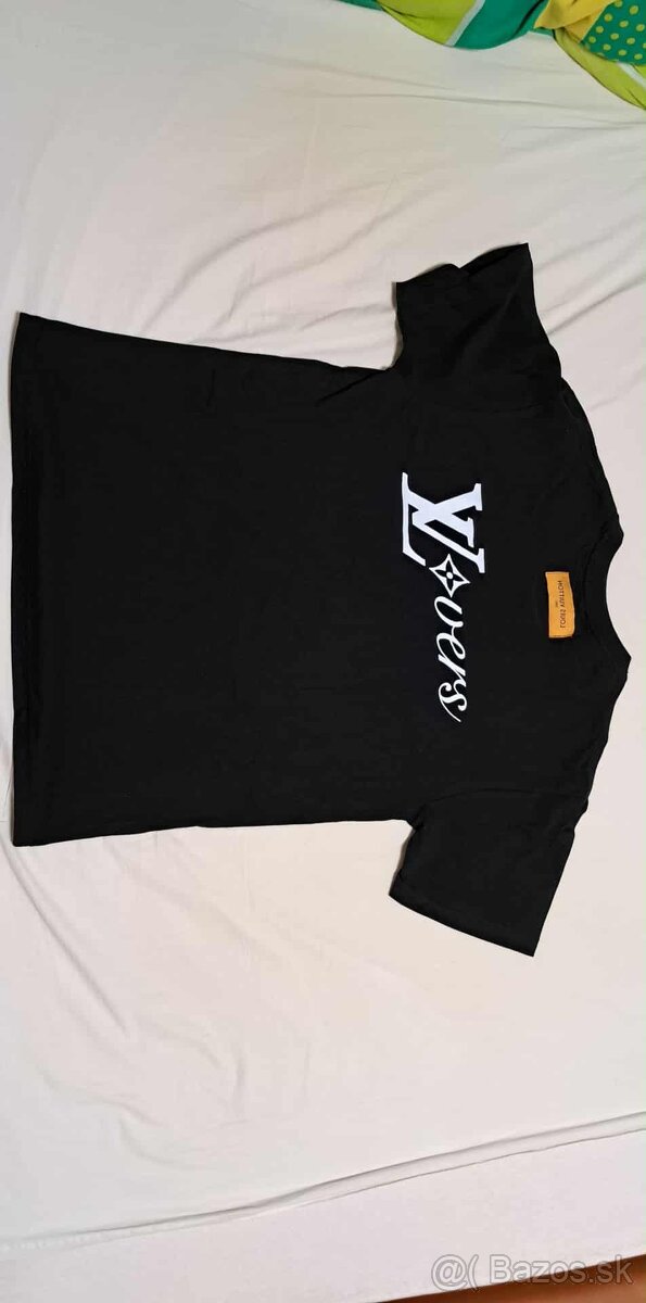 Značkové tričko Louis Vuitton