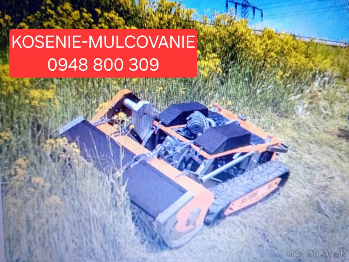 MULCOVANIE - KOSENIE