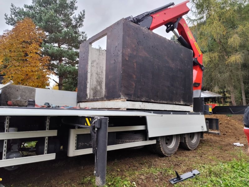 Zumpa Betonova 10m3 Dovuz Humenne a okolie