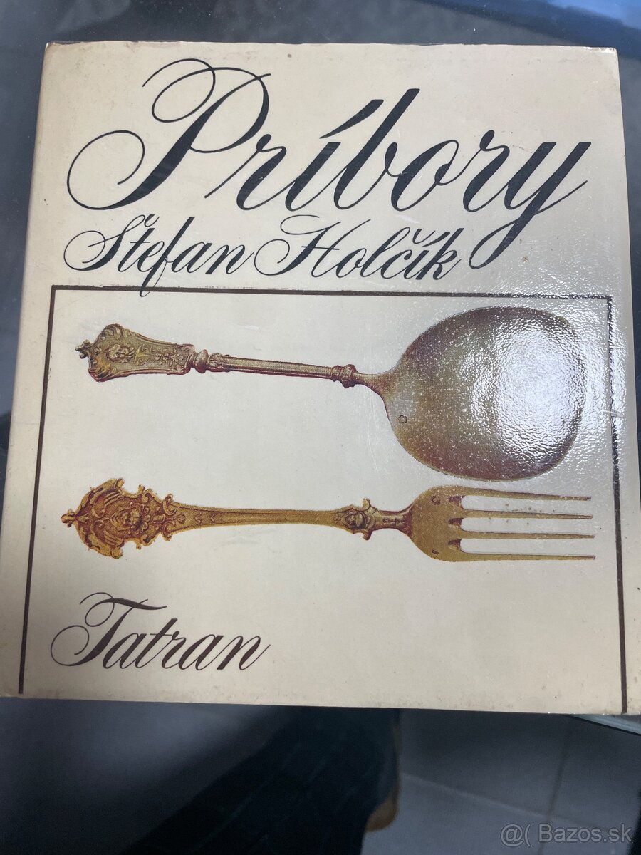 Štefan Holčík príbory