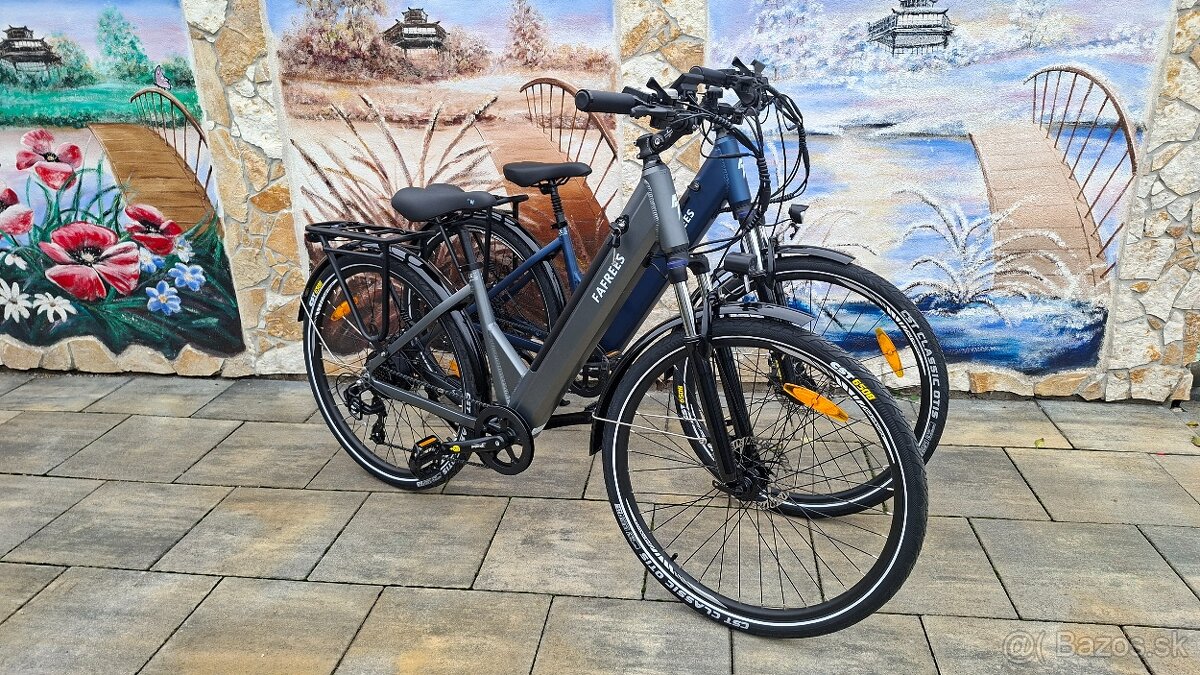 NOVÝ  ELEKTRO BICYKEL