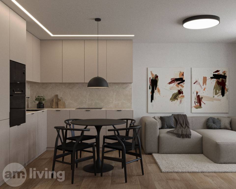 KOMPLETNÁ REKO. - 3i 61 m2 + balkón - Dubnica nad Váhom